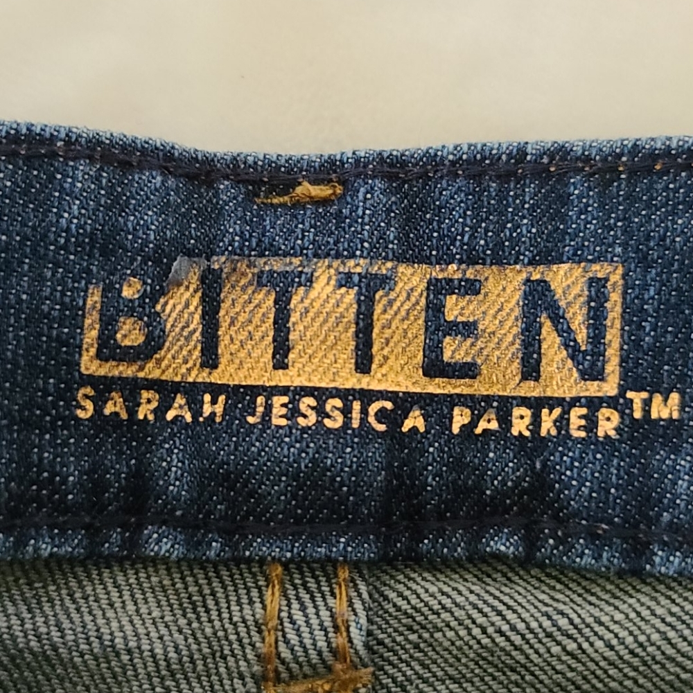 Bitten jeans by Sarah Jessica Parker size 10L - Picture 4 of 8
